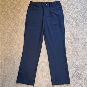 Puma Kids Dark Blue Casual Pants